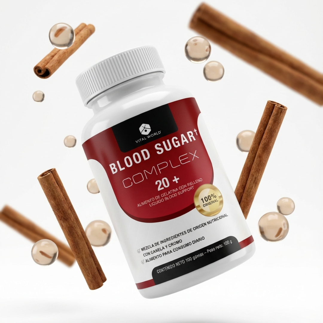 Vista 2 de Vital World - BLOOD SUGAR COMPLEX